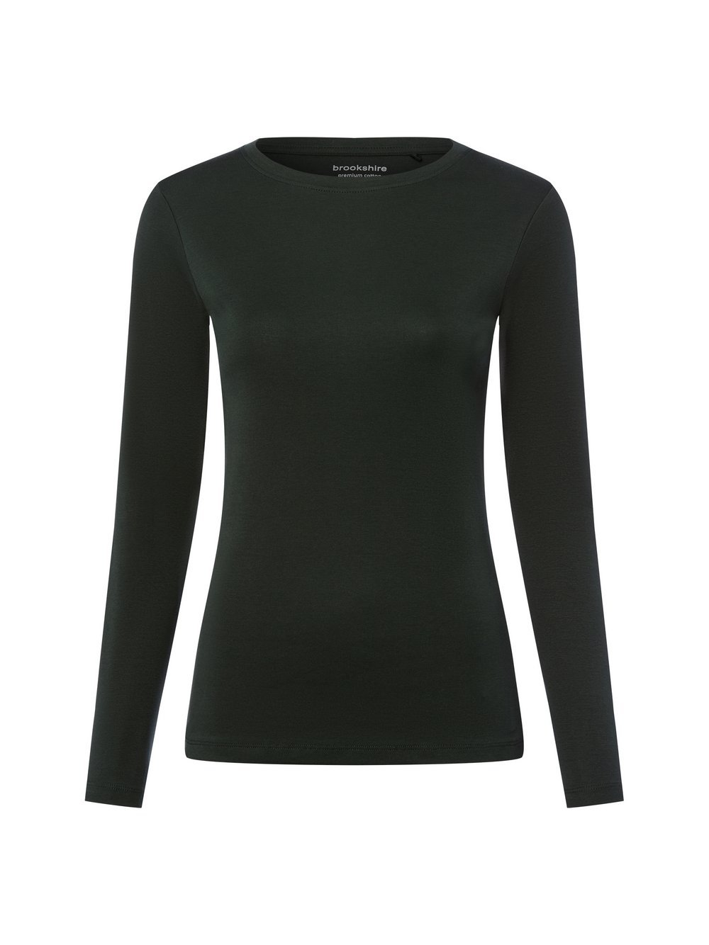 brookshire Langarmshirt Damen Baumwolle