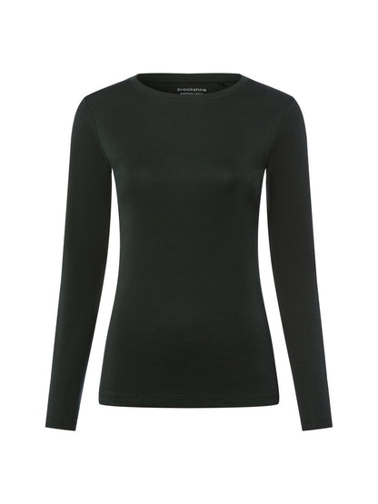 brookshire Langarmshirt Damen Baumwolle