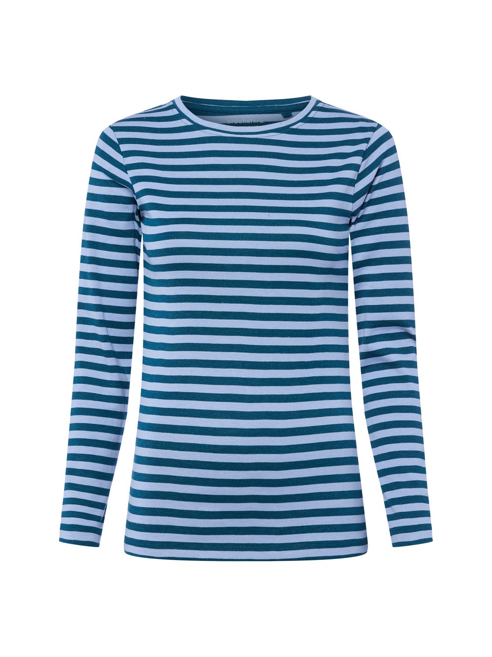 brookshire Langarmshirt Damen Baumwolle gestreift