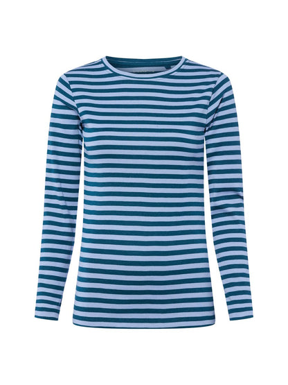 brookshire Langarmshirt Damen Baumwolle gestreift