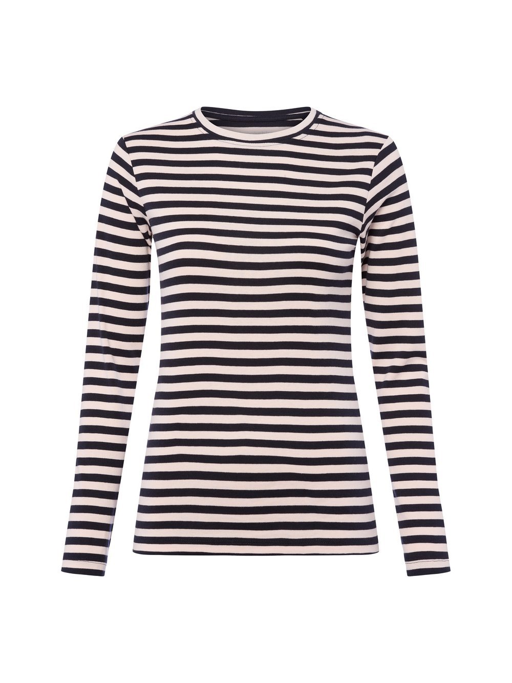 brookshire Langarmshirt Damen Baumwolle gestreift