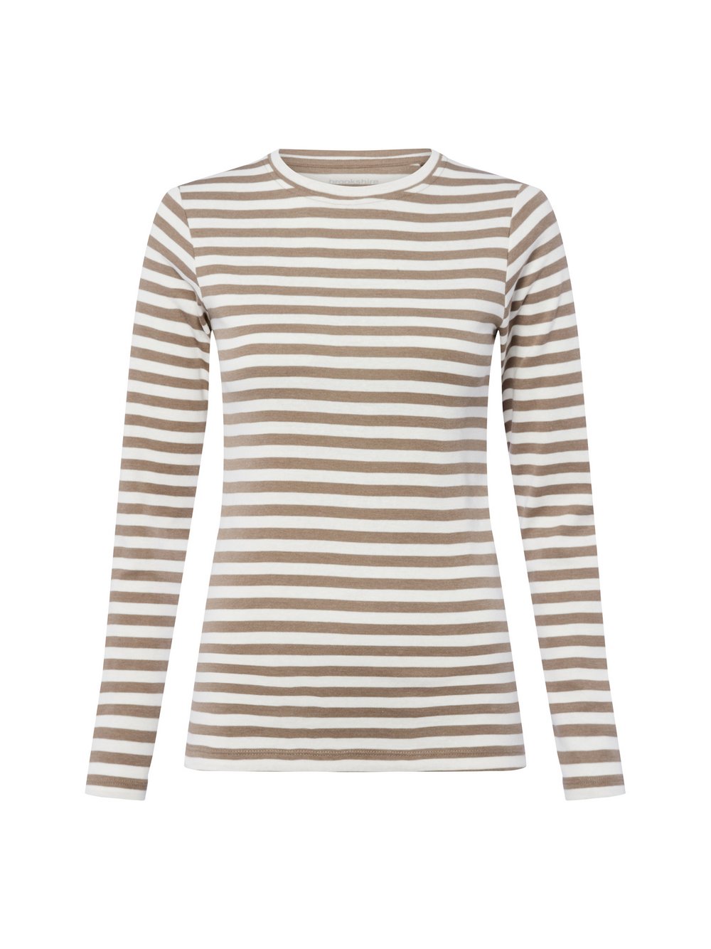 brookshire Langarmshirt Damen Baumwolle gestreift
