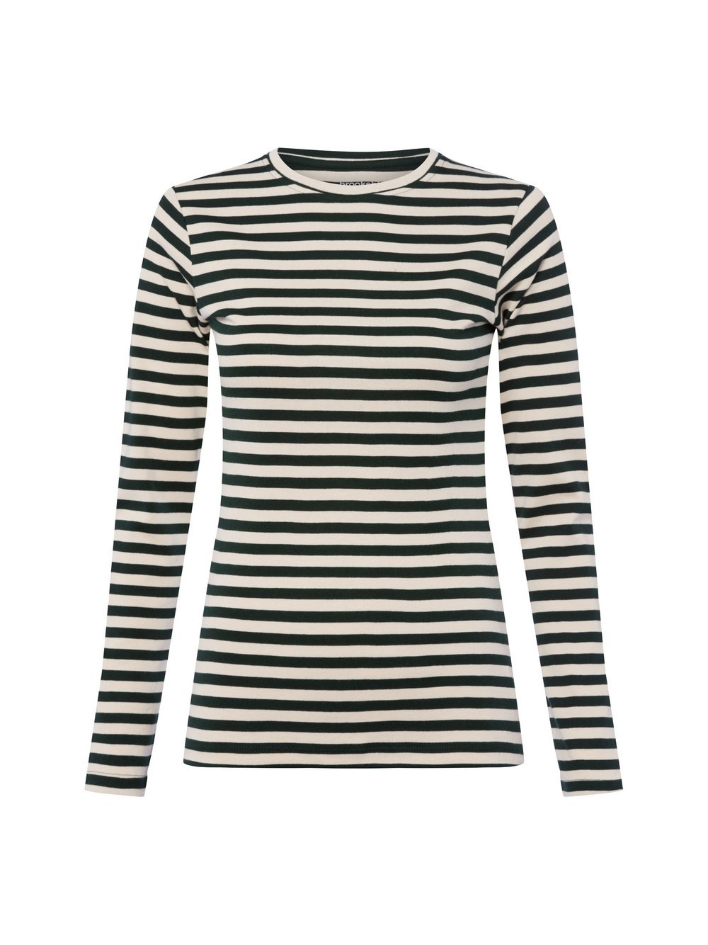 brookshire Langarmshirt Damen Baumwolle gestreift