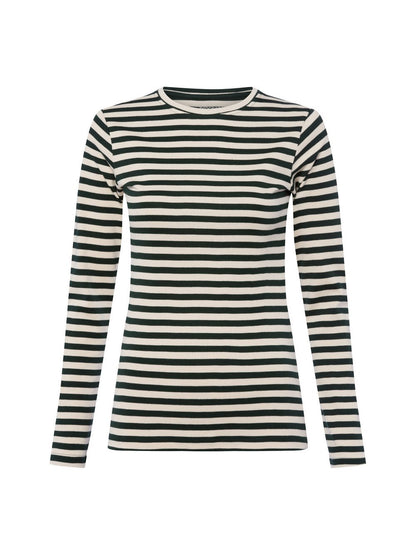 brookshire Langarmshirt Damen Baumwolle gestreift