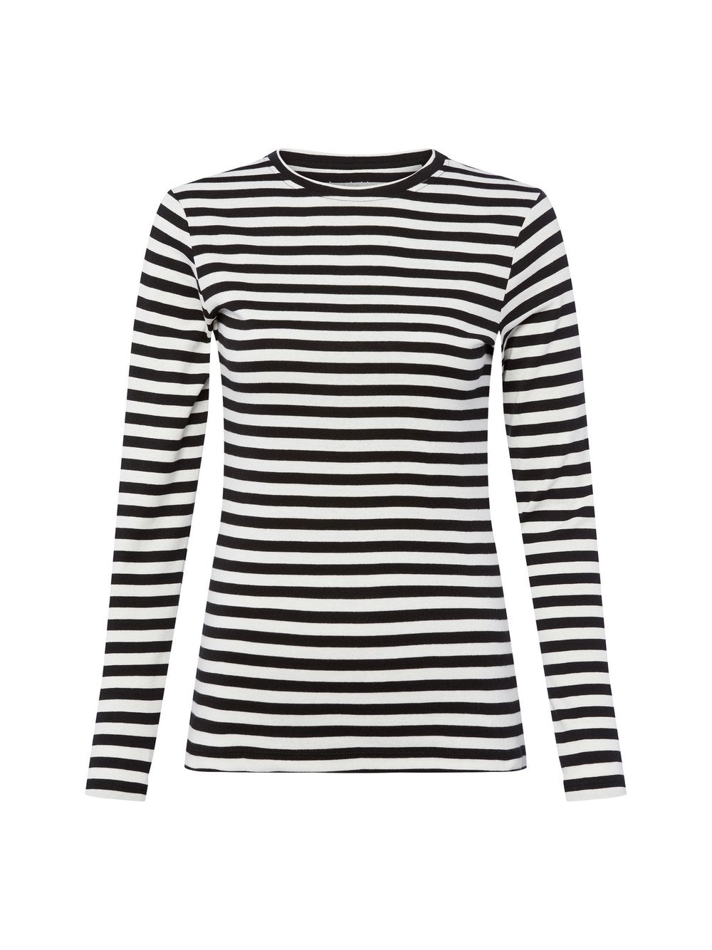 brookshire Langarmshirt Damen Baumwolle gestreift