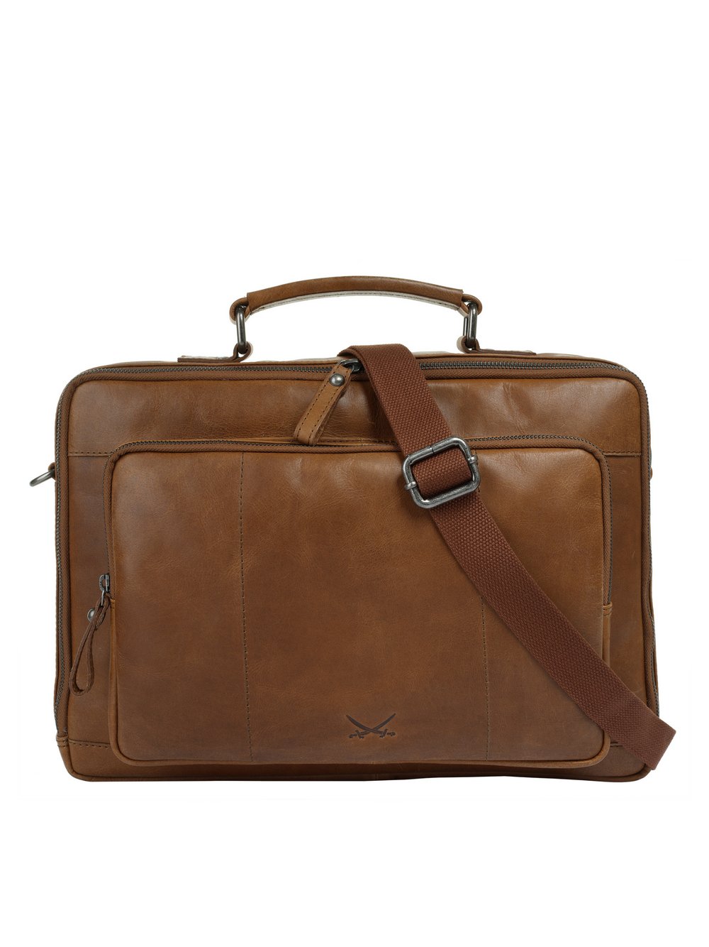 Sansibar Aktentasche Damen Leder