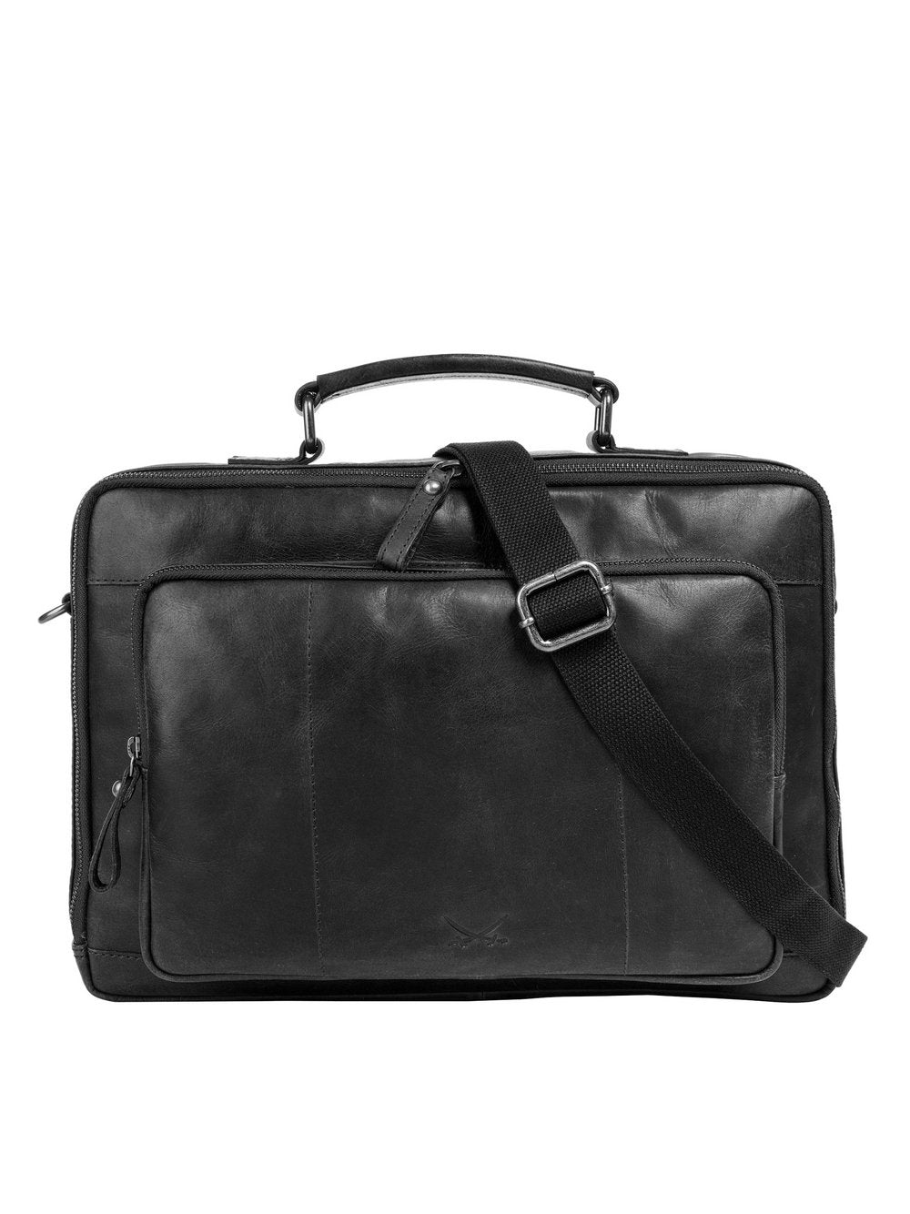 Sansibar Aktentasche Damen Leder