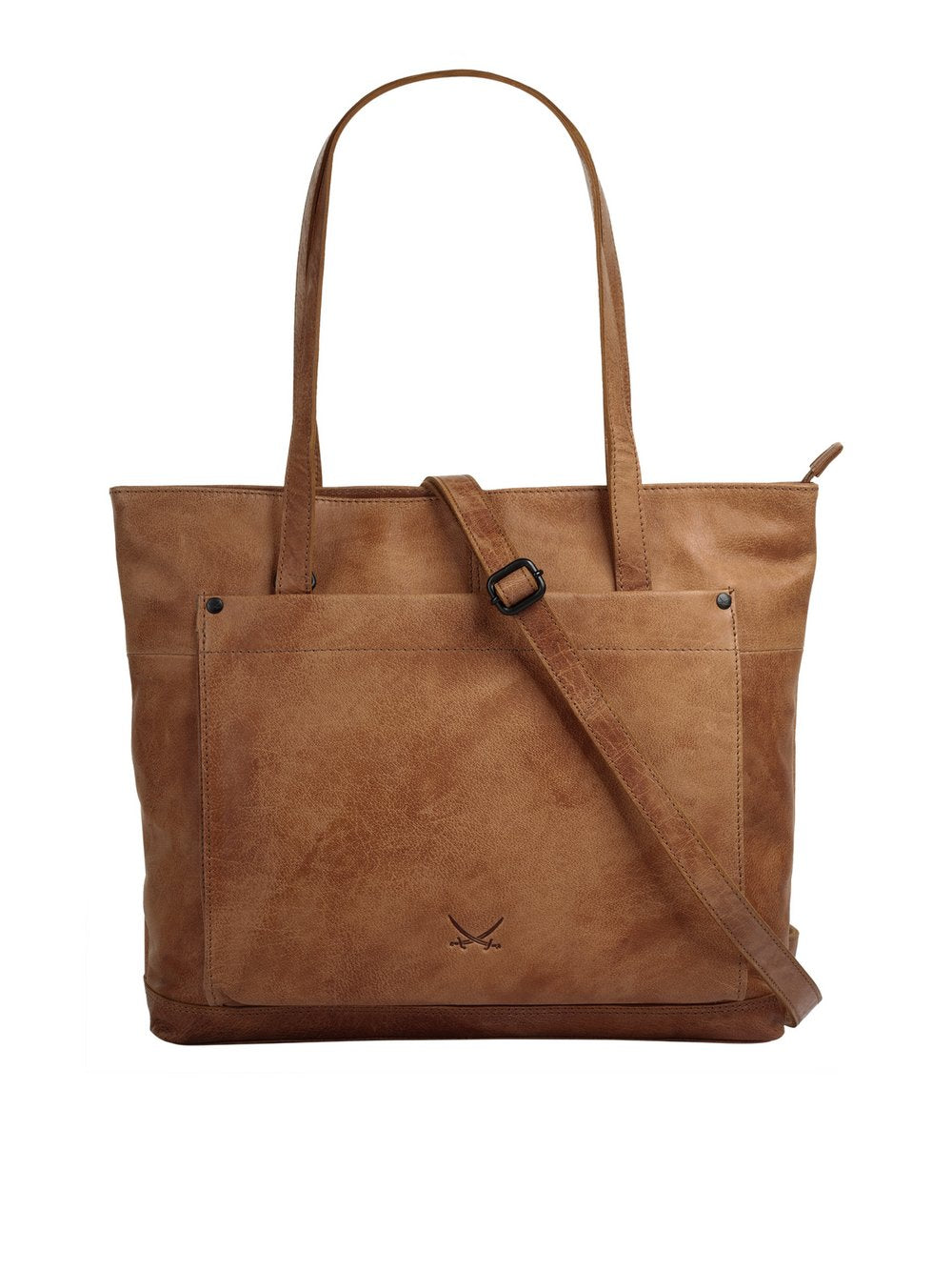 Sansibar Shopper Damen Leder