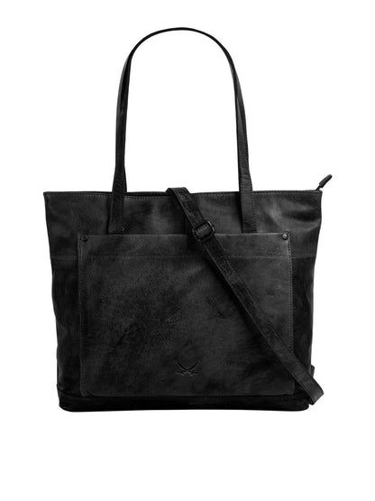 Sansibar Shopper Damen Leder