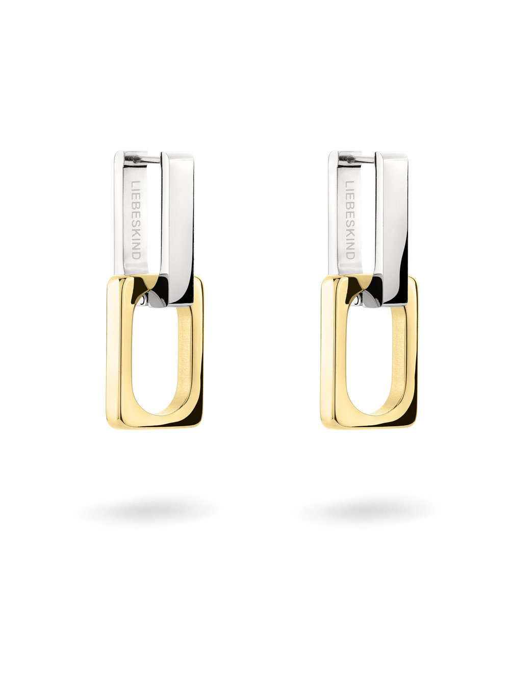 Liebeskind Berlin Ohrringe Damen Edelstahl roségold