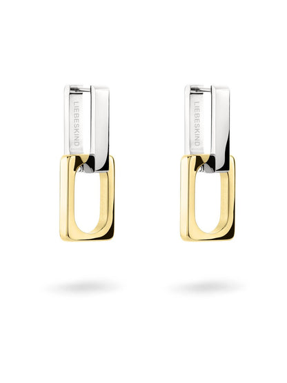 Liebeskind Berlin Ohrringe Damen Edelstahl roségold