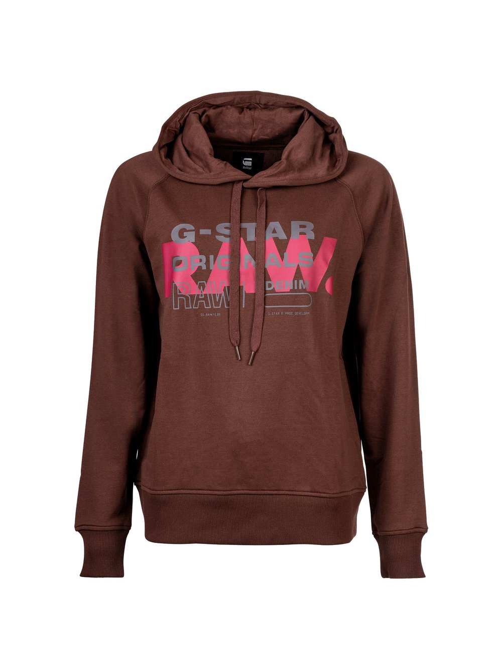 G-Star RAW Sweatshirt Damen Baumwolle bedruckt