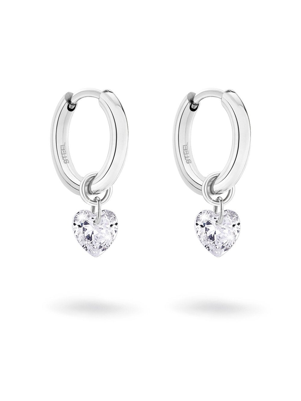 Tamaris Creolen Damen Edelstahl roségold