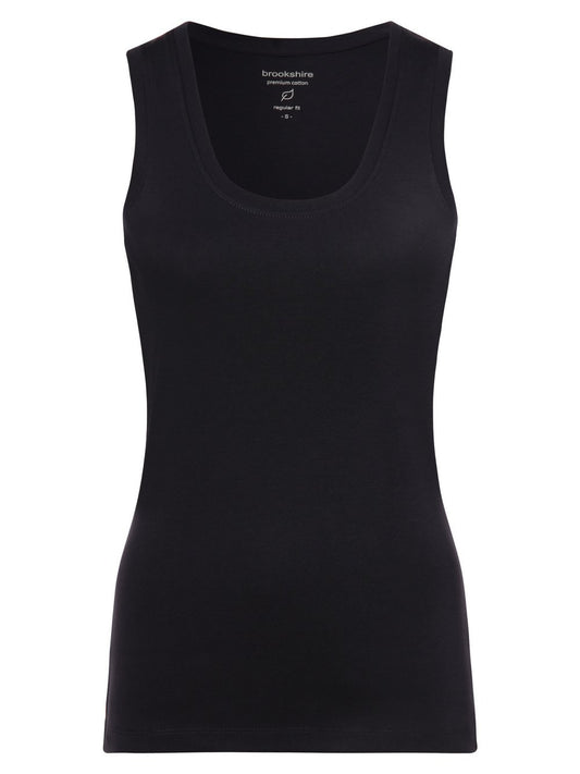 brookshire Top Damen Baumwolle