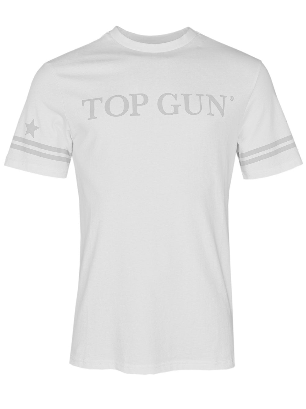 Topgun T-Shirt Herren Baumwolle bedruckt