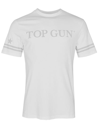 Topgun T-Shirt Herren Baumwolle bedruckt