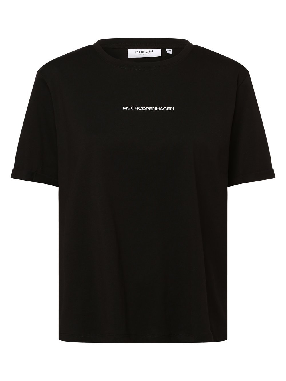 Msch Copenhagen T-Shirt Damen Baumwolle bedruckt
