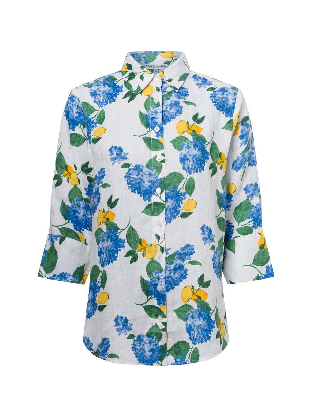 Marie Lund Leinenbluse Damen