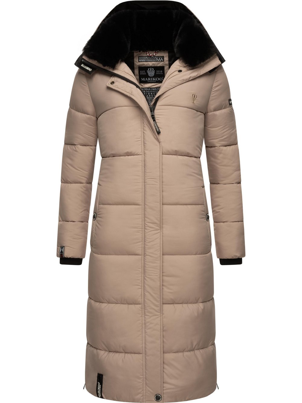 Marikoo Steppmantel Damen