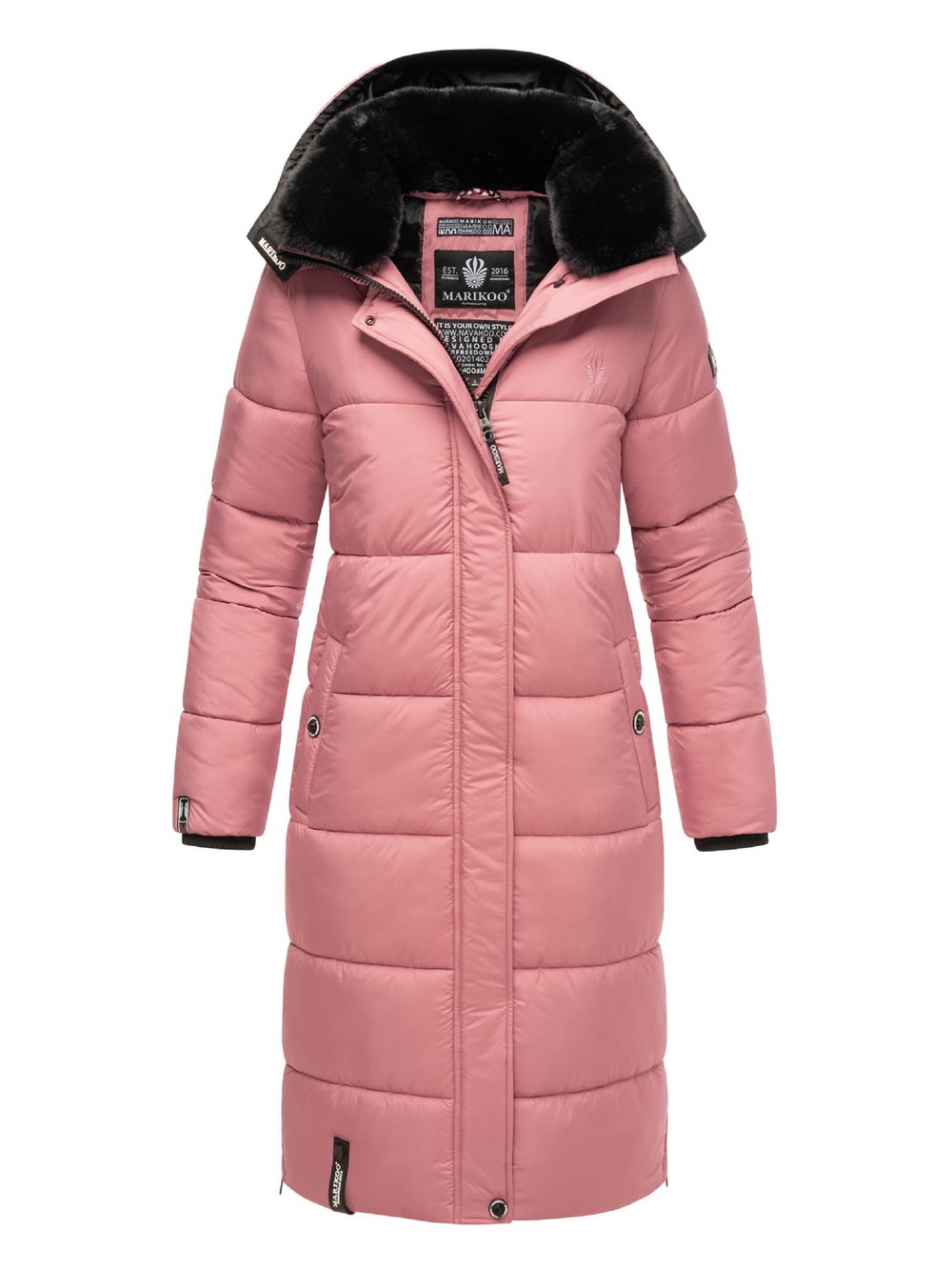 Marikoo Steppmantel Damen