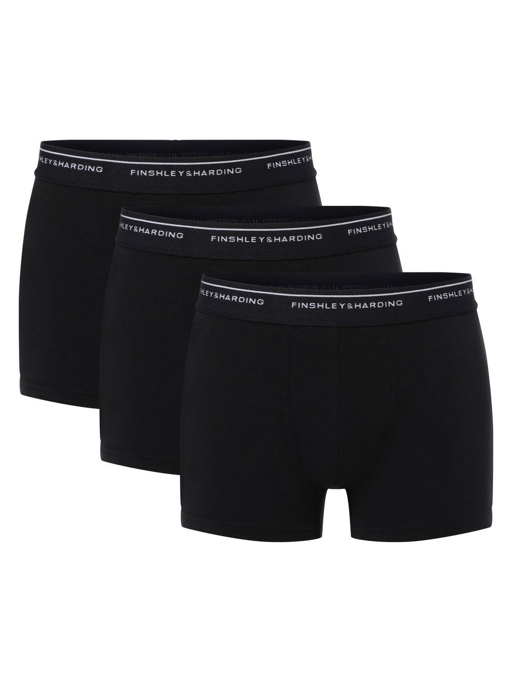 Finshley & Harding Pants im 3er-Pack Herren Baumwolle