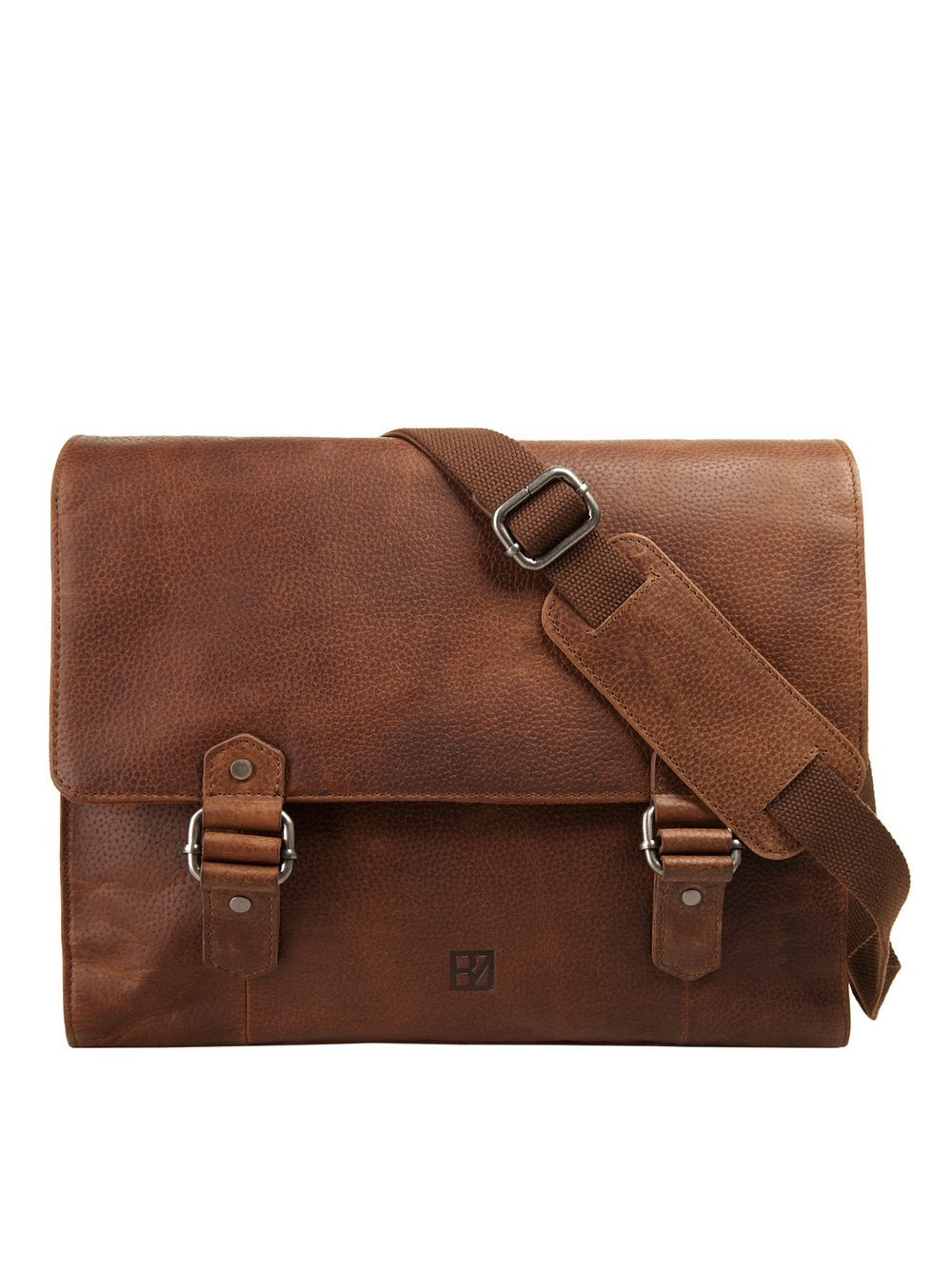 Bodenschatz Messenger Damen Leder