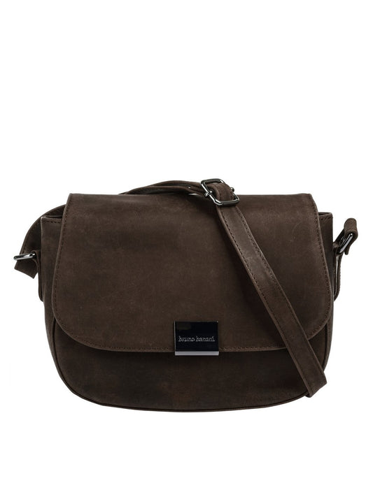 Bruno Banani Umhängetasche Damen Leder