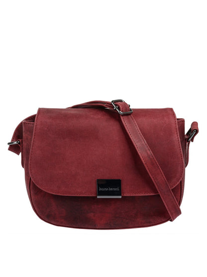 Bruno Banani Umhängetasche Damen Leder