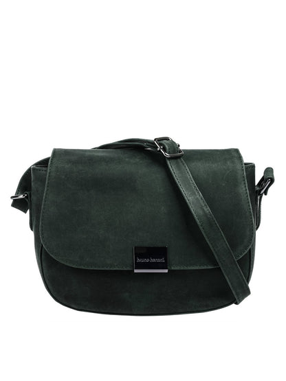 Bruno Banani Umhängetasche Damen Leder