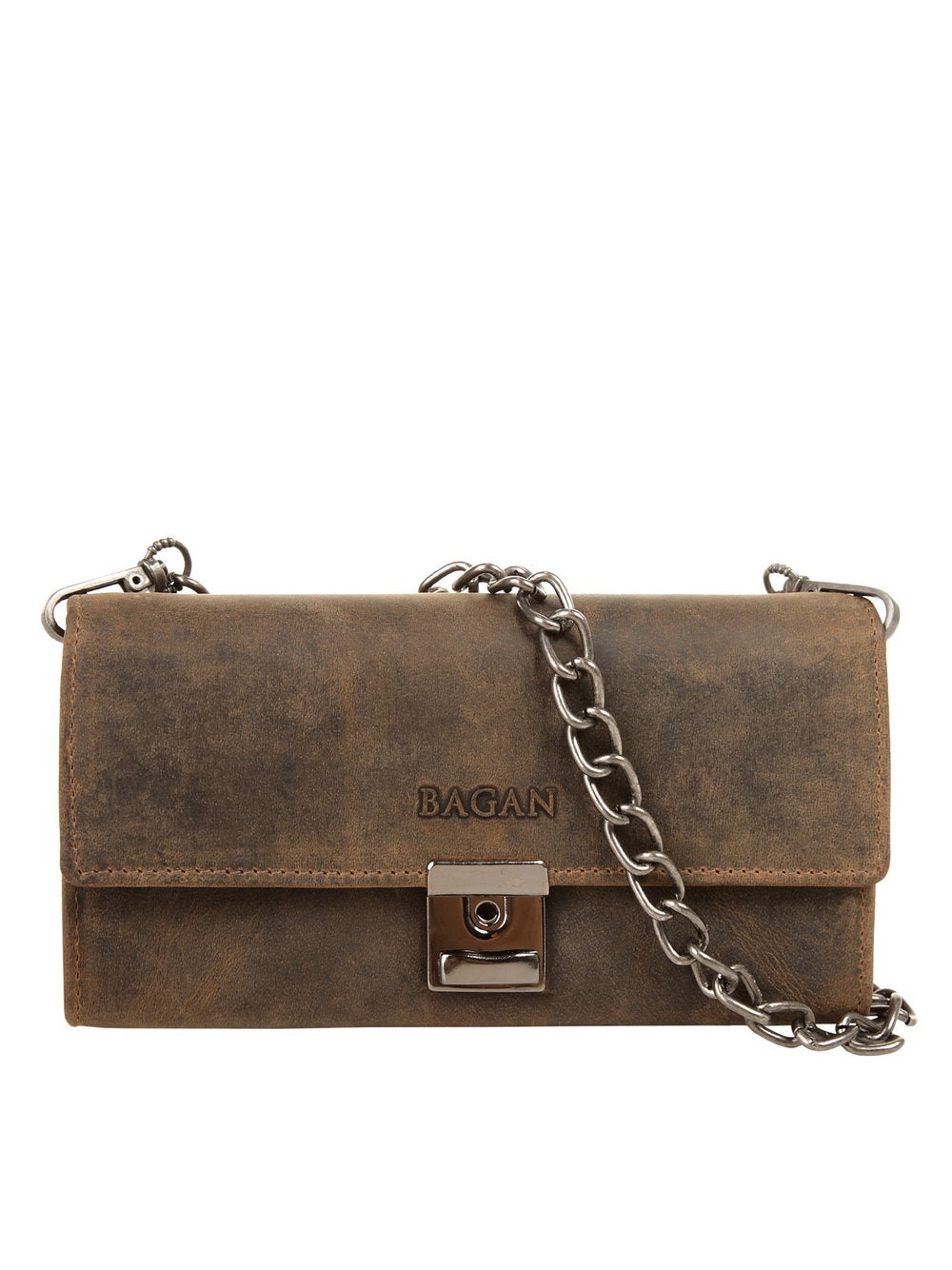 BAGAN Geldbörse Damen Leder