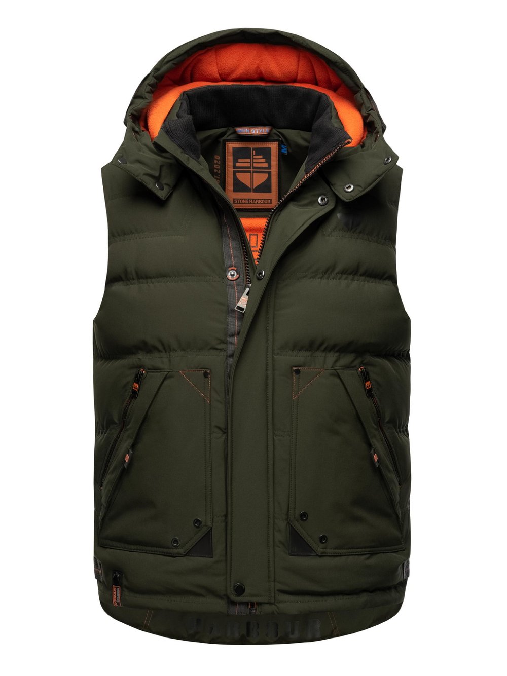 STONE HARBOUR Steppweste Herren