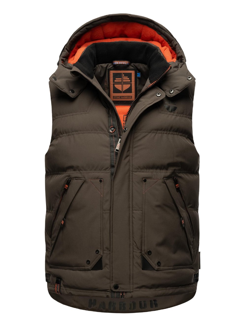 STONE HARBOUR Steppweste Herren