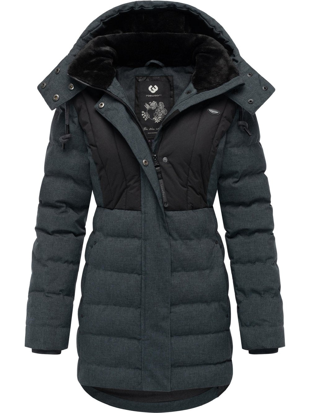 Ragwear Winterjacke Damen