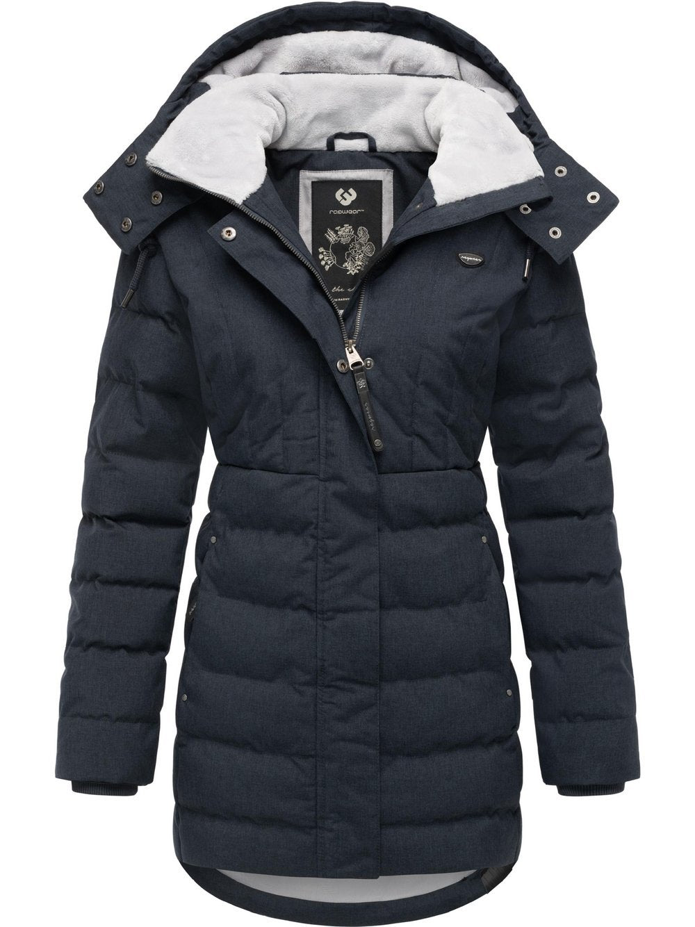 Ragwear Kurzmantel Damen