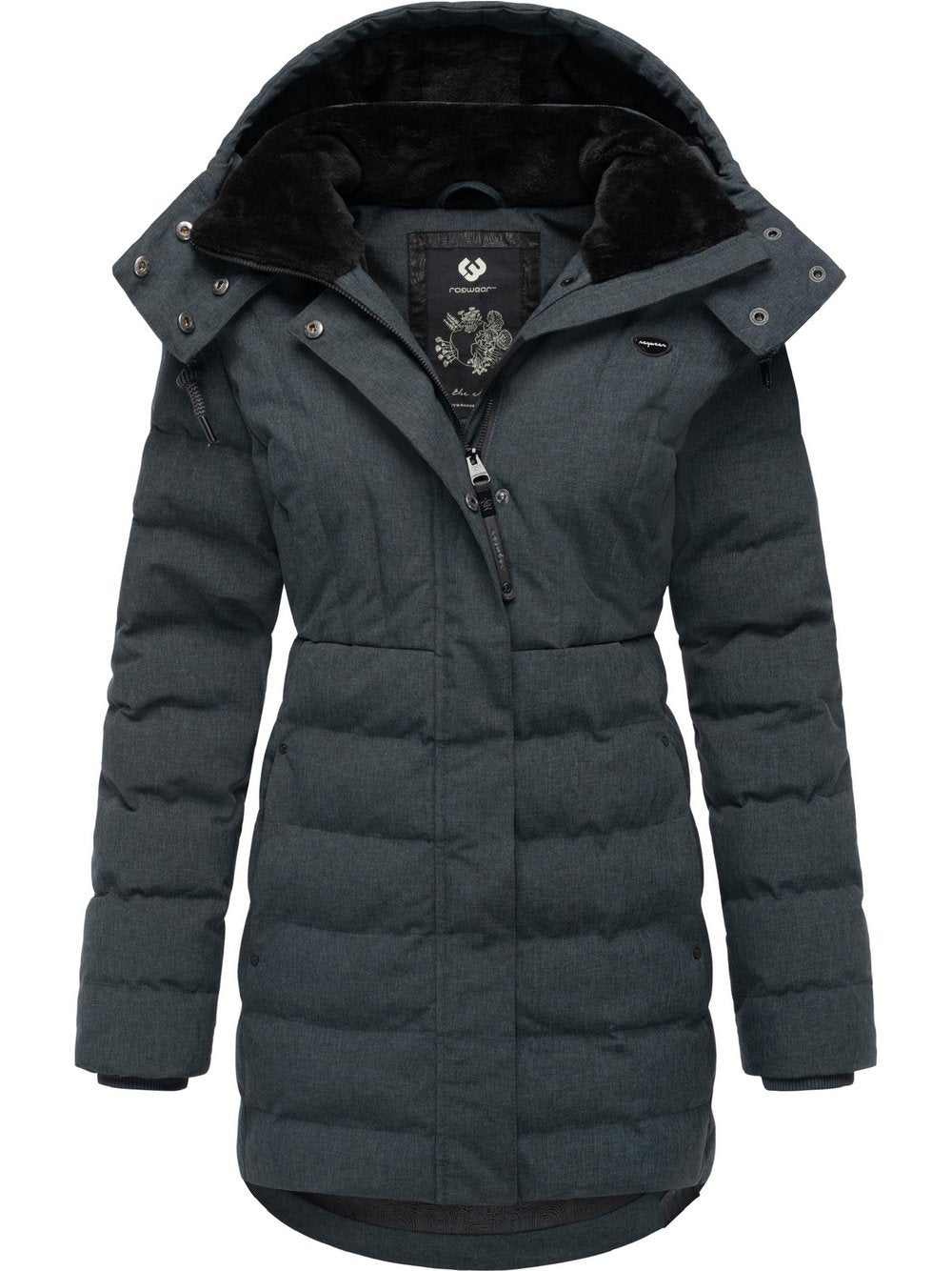 Ragwear Kurzmantel Damen