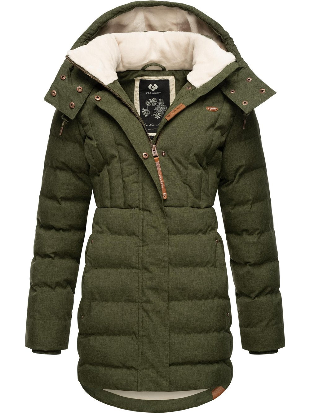 Ragwear Kurzmantel Damen