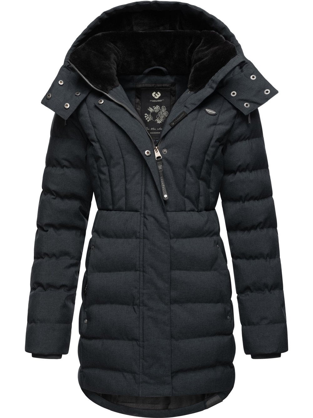 Ragwear Kurzmantel Damen