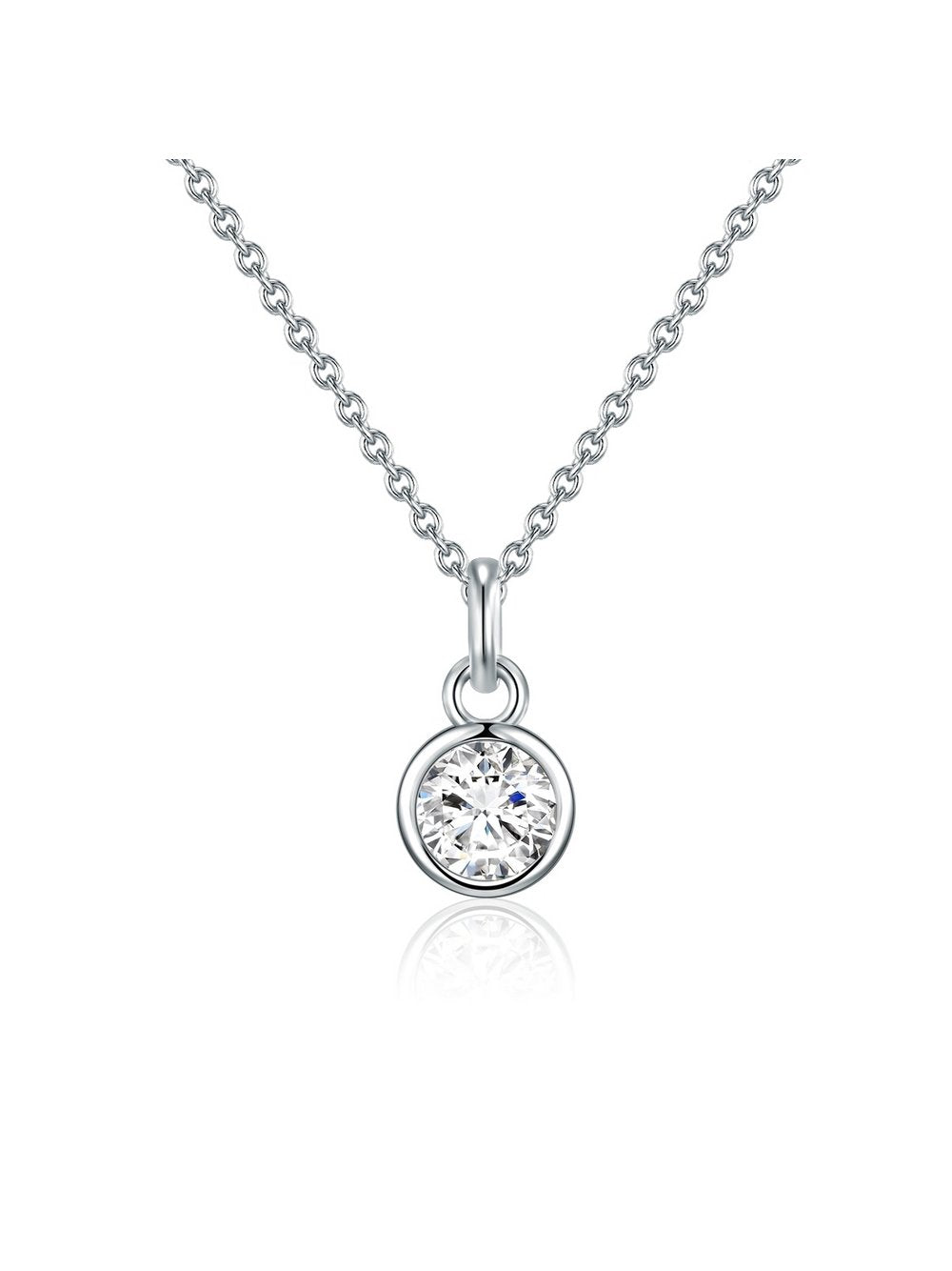 Rafaela Donata Halskette Damen Sterlingsilber