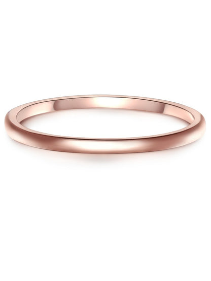 Glanzstücke München Ring Damen Sterlingsilber roségold