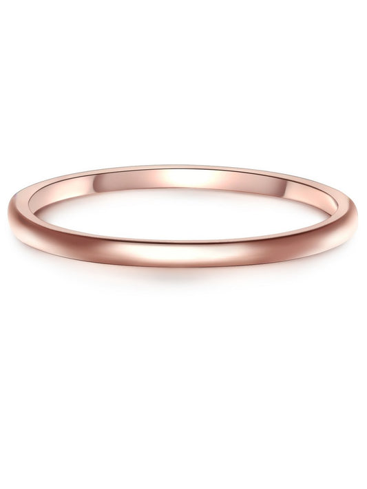 Glanzstücke München Ring Damen Sterlingsilber roségold