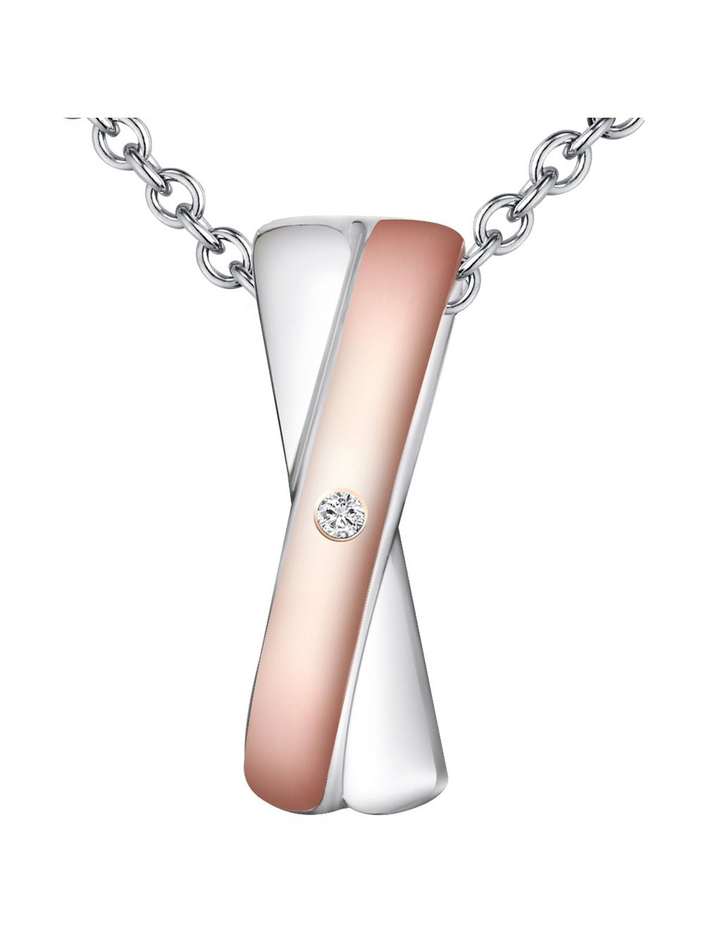 Rafaela Donata Diamant-Kette Damen Sterlingsilber