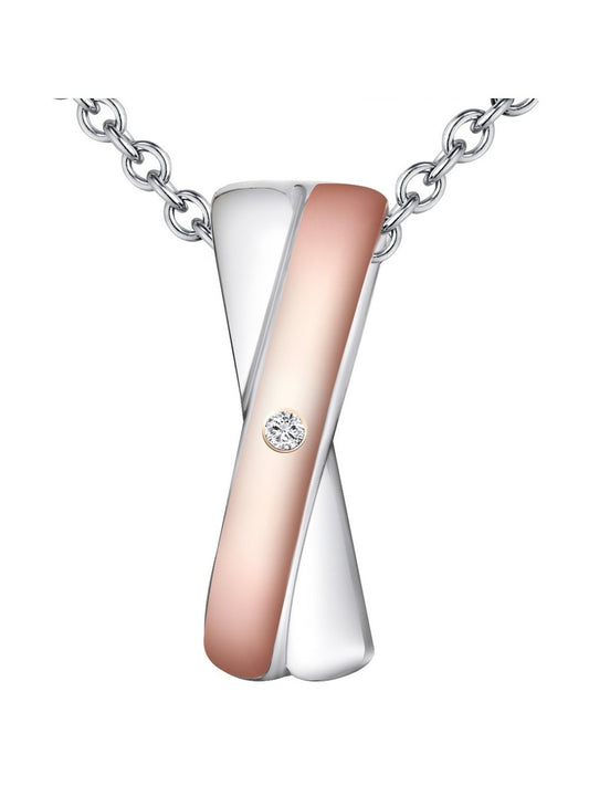 Rafaela Donata Diamant-Kette Damen Sterlingsilber