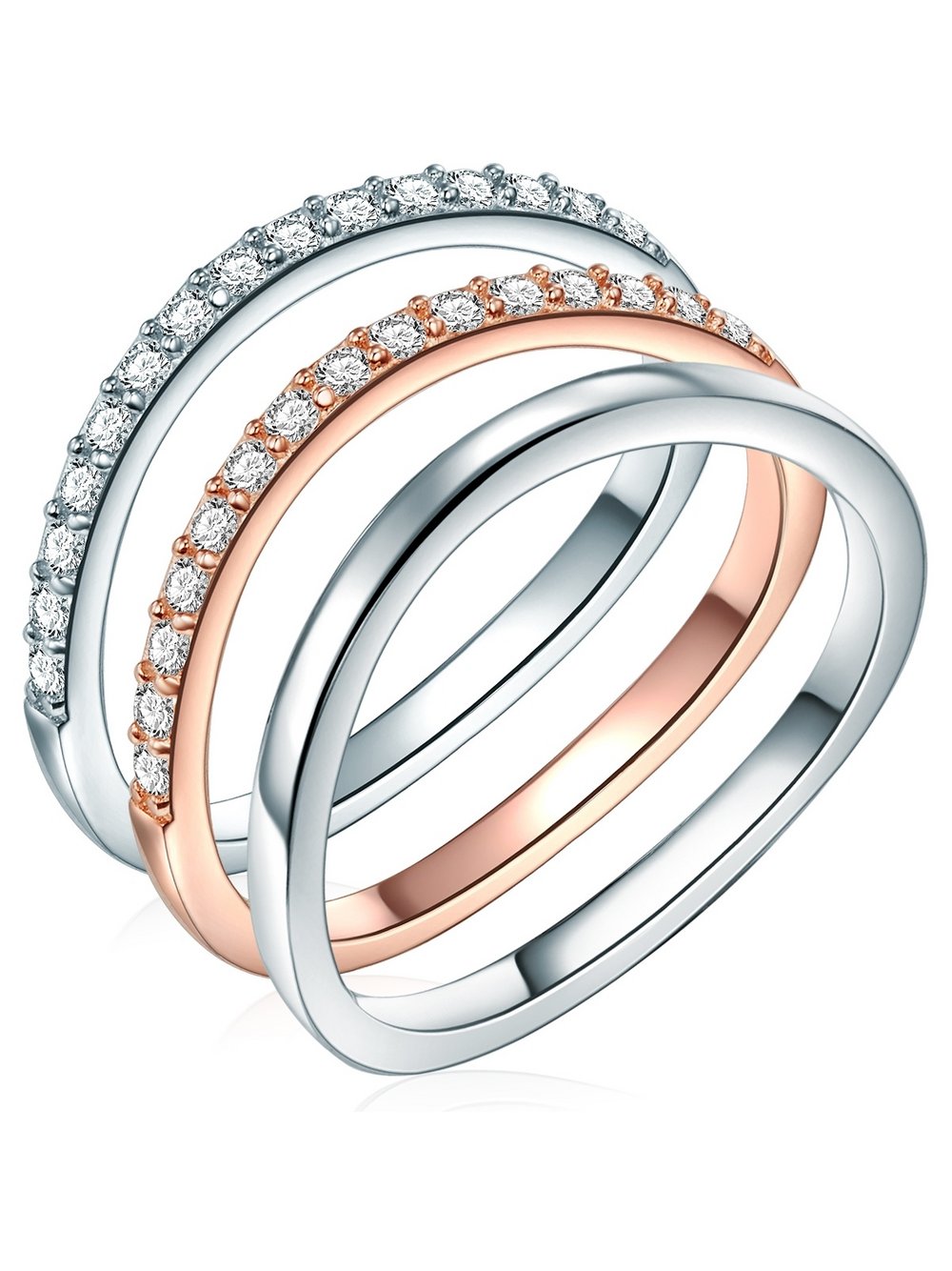 Rafaela Donata Ring Damen Sterlingsilber