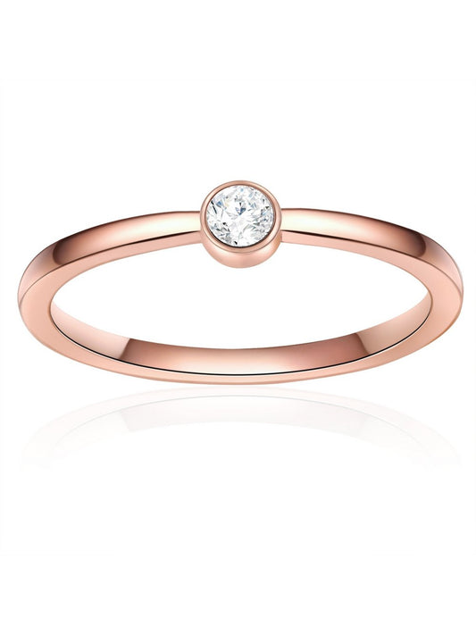 Eastside Ring Damen Edelstahl roségold