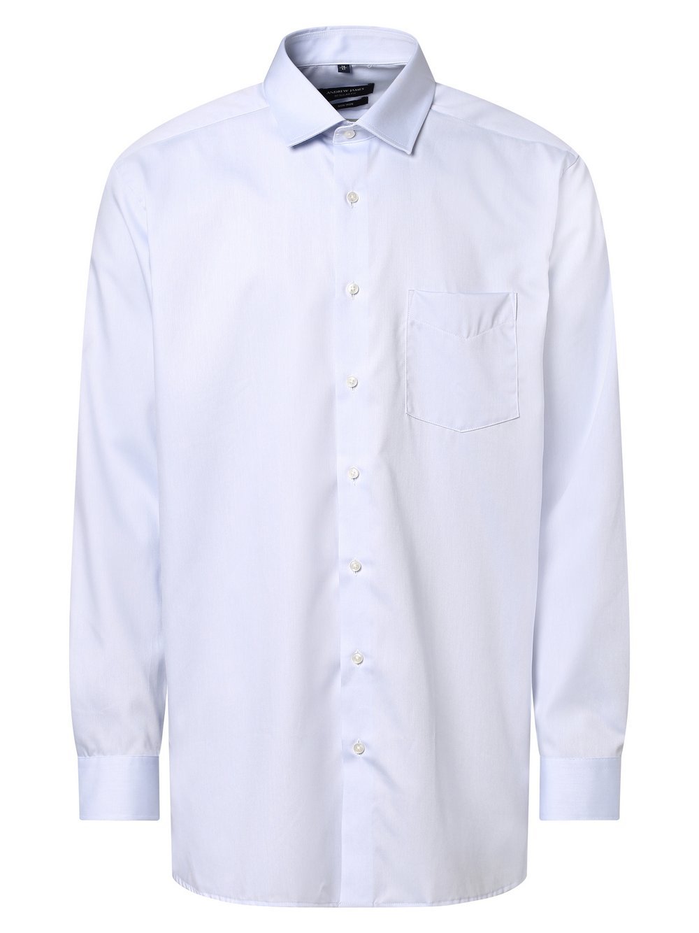 Andrew James Hemd Herren Regular Fit Baumwolle