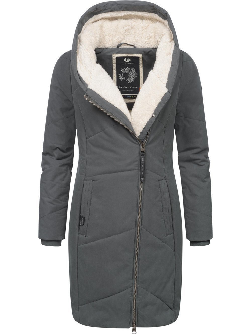 Ragwear Wintermantel Damen