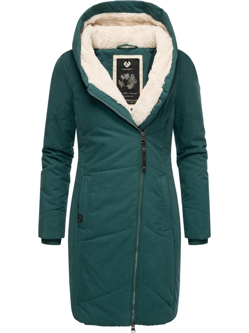 Ragwear Wintermantel Damen