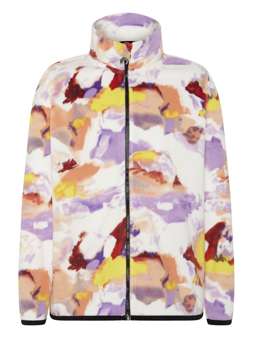 Chiemsee Fleecejacke Mädchen gemustert