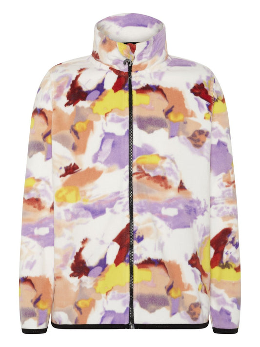 Chiemsee Fleecejacke Mädchen gemustert