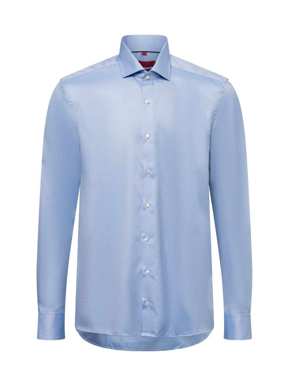 Finshley & Harding Hemd Herren Slim Fit Baumwolle strukturiert